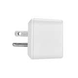 2 Outlet Grounded Wall Plug Adapter, USB Type-C / A Charging Ports 3.1A, Outlet Extender Wall Tap (2 Pack)