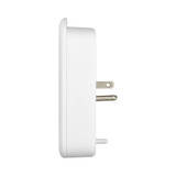 6 Outlet Adapter with Type-C / A USB Charging Ports, 5V 3.1A, Grounded Plug Adapter, 1200 Joules Surge Protection