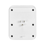 6 Outlet Adapter with Type-C / A USB Charging Ports, 5V 3.1A, Grounded Plug Adapter, 1200 Joules Surge Protection