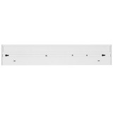 18 in. LED Under Cabinet Light, Hardwired, 700 Lumens, 5 CCT 2700K - 5000K, White, On/Off Switch