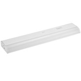 18 in. LED Under Cabinet Light, Hardwired, 700 Lumens, 5 CCT 2700K - 5000K, White, On/Off Switch