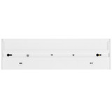 12 in. LED Under Cabinet Light, Hardwired, 550 Lumens, 5 CCT 2700K - 5000K, White, On/Off Switch