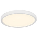  7 in. LED Flush Mount Ceiling Light, 5 CCT 2700K-5000K, 900 Lumens, Dimmable, Retrofit or J-box Install