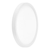  7 in. LED Flush Mount Ceiling Light, 5 CCT 2700K-5000K, 900 Lumens, Dimmable, Retrofit or J-box Install