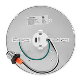  7 in. LED Flush Mount Ceiling Light, 5 CCT 2700K-5000K, 900 Lumens, Dimmable, Retrofit or J-box Install