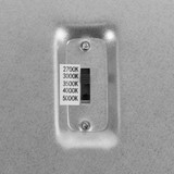 19 in. LED Flush Mount Ceiling Light, 5 CCT 2700K-5000K, 2500 Lumens, Dimmable