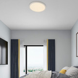 19 in. LED Flush Mount Ceiling Light, 5 CCT 2700K-5000K, 2500 Lumens, Dimmable