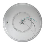 24 in. LED Flush Mount Ceiling Light, 5 CCT 2700K-5000K, 3300 Lumens, Dimmable