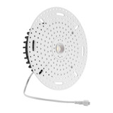 1 in. Trimless Pinhole Round Recessed Anti-Glare LED Downlight, White, Canless IC Rated, 1050 Lumens, 5 CCT 2700K-5000K