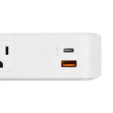 6 Outlet Power Strip with USB Type-C / A Charging Ports, 5V 3.1A, 600 Joules Surge Protection, On/Off Switch