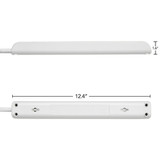 6 Outlet Power Strip with USB Type-C / A Charging Ports, 5V 3.1A, 600 Joules Surge Protection, On/Off Switch