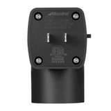 Decorative LED Night Light, Modern Up/Down Light, Dusk to Dawn Sensor, Adjustable Brightness, Warm White (2-Pack)