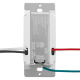 Occupancy/Vacancy Motion Sensor PIR Dimmer Wall Light Switch, Single Pole, 120V, Screwless Wall Plate Included