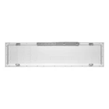 1'x4' LED Flat Panel Ceiling Light Fixture, Selectable Color Temperature / Wattage, Up to 4000 Lumens (4 Pack)