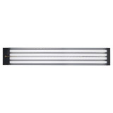 4 ft. LED Shop Light Fixture, 10,000 Lumens, Linkable, Frosted Lens, 5000K Daylight