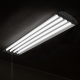 4 ft. LED Motion Sensor Shop Light Fixture, 10,000 Lumens, Linkable, Frosted Lens, 5000K Daylight