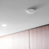 Ceiling Mount 360 Degree PIR Occupancy Sensor, Hard-Wired Motion Sensor, Max Height 15 Ft, Commercial or Residential, 120-277V