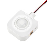 High Bay Fixture Mount 360 Degree PIR Occupancy Sensor, Hard-Wired Motion Sensor, Max Height 30 Ft, Commercial or Residential, 120-277V