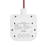 High Bay Fixture Mount 360 Degree PIR Occupancy Sensor, Hard-Wired Motion Sensor, Max Height 30 Ft, Commercial or Residential, 120-277V