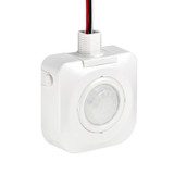 High Bay Fixture Mount 360 Degree PIR Occupancy Sensor, Hard-Wired Motion Sensor, Max Height 30 Ft, Commercial or Residential, 120-277V