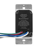 Occupancy/Vacancy Motion Sensor PIR Wall Switch, 3-Way/Single Pole, Commercial or Residential, 120-277V, Wall Plate Included