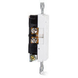 Tamper Resistant Duplex Receptacle Wall Outlet 15A White, Wall Plates Included (10 Pack)