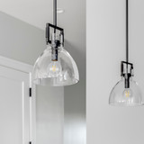 G25 LED Globe Edison Bulb, Yellow Filament Vanity Light Bulb, 40 Watt Equal, 2700K Warm White 500 Lumens (6 Pack) 