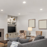 Dimmable BR40 LED 17 Watt 3000K Warm White 1500 Lumens 100 Watt Equivalent