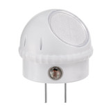 Swivel Head LED Night Light With Dusk to Dawn Sensor (4 Pack)