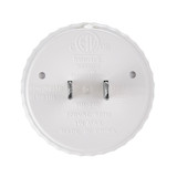 LED Night Light with Swivel Head and Dusk to Dawn Sensor