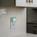 Mini Green Always On LED Night Light (4 Pack)