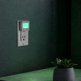 Mini Green Always On LED Night Light (4 Pack)