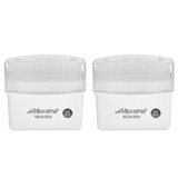 Amber LED Night Light With Dusk To Dawn Sensor (2 Pack)