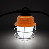 Heavy Duty LED Construction String Light, 10,000 Lumens, 5000K Daylight, 100 Watts, 50 Ft, Linkable