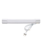 12 in. LED Under Cabinet Light, 600 Lumens, 3000K Warm White, White, On/Off Switch