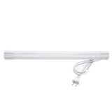 18 in. LED Under Cabinet Light, 900 Lumens, 3000K Warm White, White, On/Off Switch