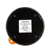 Amber 3.50 in. Round Battery Operated Emergency LED Flasher Light