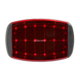 Red 18 LEDs Emergency Flasher Light