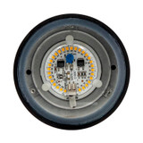 LED Cylinder Outdoor Wall Wash, Up and Down Sconce Light, 24 Watt, 1680 Lumens, 3000K Warm White, Black - 12 in. Height