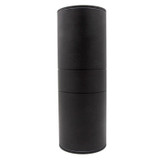 LED Cylinder Outdoor Wall Wash, Up and Down Sconce Light, 24 Watt, 1680 Lumens, 3000K Warm White, Black - 12 in. Height