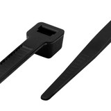 12 Inch Nylon Heavy Duty, Ultra Strong, Multipurpose Cable Zip Ties 500 Pack, Black