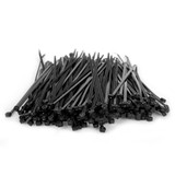 12 Inch Nylon Heavy Duty, Ultra Strong, Multipurpose Cable Zip Ties 500 Pack, Black