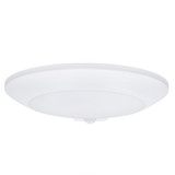 6 in. Round, Motion Sensor LED Ceiling Mount Light Fixture, 3000K Warm White, 600 Lumens