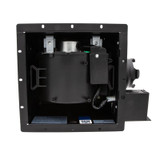 90 CFM Bathroom Exhaust Fan, 1 Sone Quiet Operation, Built-in LED Light, Ceiling Mounted