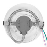 6 in. Recessed Commercial LED Downlight, Selectable Color Temperature / Wattage, up to 1850 Lumens