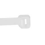 12 Inch Nylon Heavy Duty, Ultra Strong, Multipurpose Cable Zip Ties 500 Pack, White