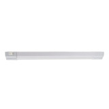 12 in. LED Under Cabinet Light, Linkable, 600 Lumens, 3000K Warm White, White, On/Off Switch