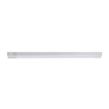 18 in. LED Under Cabinet Light, Linkable, 900 Lumens, 3000K Warm White, White, On/Off Switch