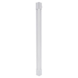 18 in. LED Under Cabinet Light, Linkable, 900 Lumens, 3000K Warm White, White, On/Off Switch