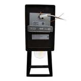 LED Outdoor Wall Light, ST19 Edison Bulb Included, 800 Lumens, Clear Glass, 2700K Warm White - 12.5 in. Height